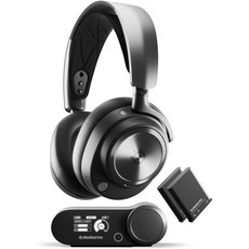 영국 스틸시리즈 헤드셋 SteelSeries Arctis Nova Pro Wireless Multi-System Gaming Headset - Neodymium Magnetic D