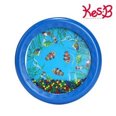 유아 음율교구 파도소리드럼 맑은소리 핸드드럼 1650, 기본 a62b