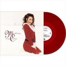 (수입LP) Mariah Carey - Merry Christmas (Deluxe Anniversary Edition) (Red Color)