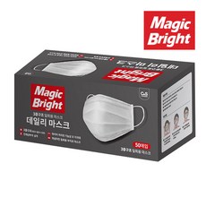 매직브라이트 데일리 마스크 50매, 1팩