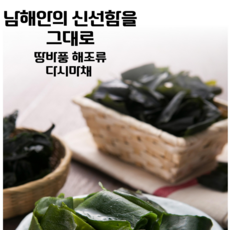 대복식품 땅바풍 해조류 완도 염장 다시마채 실다시마_본사직송, 12개, 250g