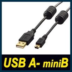 엘레컴 USB 2.0 A-mini B케이블2M U2C-MF20BK