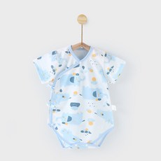 스타도어 유아용 데일리 배냇 반팔 바디수트 타도어 유아용 데일리 배냇 반팔 바디수트
