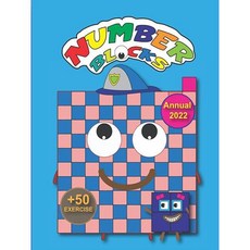 Numberblocks Annual 2022 Math activity book for kids ages 814