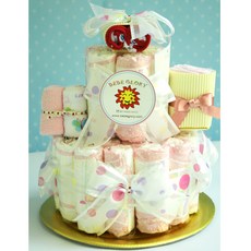 기저귀케이크여아용