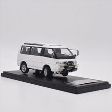 ZITY 1 :43 스케일 트럭 모델 MC & SUNYORK 4X4 DELICA 4WD 시뮬레이션 합금 자동차 모델 다이, [0000] [Black]