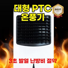 담미에어 전기 온풍기 PTC 대형, DHN-20724