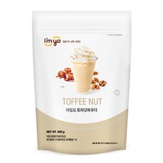 아임요 토피넛 파우더 800g 1박스 12개, 옵션없음, 옵션없음
