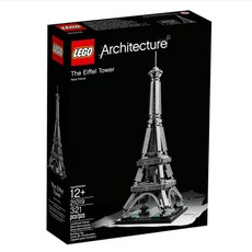 레고 아키텍처 에펠탑 21019 국내정품 국내배송, 단품
