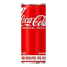 코카콜라 (245ml x 60캔) 업소용, 245ml, 60개