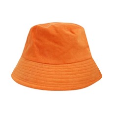 뽀송 테리 버킷햇 벙거지 와이드챙 휴양지 바캉스 모자