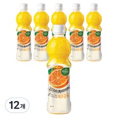 NATURE is 濟州柑橘汁, 500ml, 12個