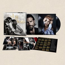 영화 스타 이즈 본 LP판 A Star Is Born Soundtrack Vinyl 바이닐 블랙 엘피판