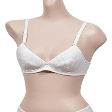 아이보리 핑크도트 2단계 주니어 A컵브라 여중생속옷 브레지어추천 여성란제리 솟옷 언더웨어