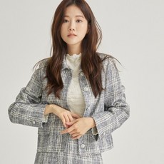 로엠트위드자켓