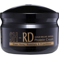 SH-RD 프로틴 크림 골드 디럭스 에디션 (271oz / 80ml) 금박과 심해 수로 모발용 리브 인 트리트먼트, 단일상품