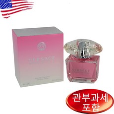 Bright Crystal By VERSACE 3 oz WOMEN 베르사체, 1개, 90ml