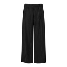 플리츠미 피아노 투티어드 와이드 팬츠 EPPTS024018