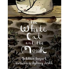 The White Cat and the Monk: A Retelling of the Poem "Pangur Bán" Hardcover, Groundwood Books, English, 9781554987801
