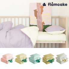 플럼케이크 20 SS 순면 100% 알러지케어 어린이집 낮잠이불 아기이불 풀세트 낮잠이불세트, lilac_라일락