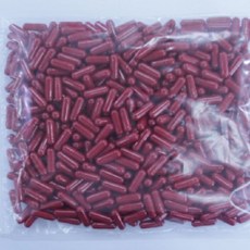 에이치엘씨 HLC 젤라틴 공캡슐 250mg 500개 1팩, 적색, 500개입