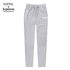 supreme파이핑풀오버