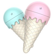 DING DONG PET 貓冰淇淋貓薄荷球玩具 2 件套, 1組, 藍色, 粉色