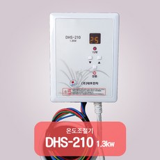 대호전자 /온도조절기 /전기판넬조절기 /1난방조절기/2난방조절기/난방필름조절기, 디지털DHS-210(1난방), 1개