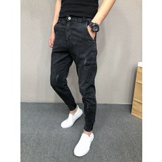 남자통자허리