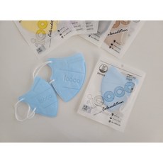 아이코코 컬러 에디션 마스크 대형 소형 유아 어린이 KC인증 / 스카이블루, 소형M 스카이블루, 25매