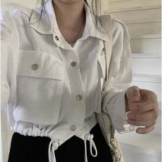 트위드크롭자켓