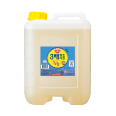 오뚜기 3배 양조 식초, 15L, 11개