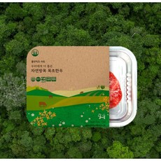 자연방목&동물복지인증 [다움농장 목초한우 부위별 모음] grassfed 목초육 목초소고기 그래스페드 그래스페드, 17_다짐육 200g, 1개