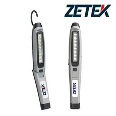 ZETEK 충전식 LED 작업등 KB140 라이트 랜턴 후레쉬 손전등, 1개