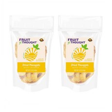 Fruit for Thought 드라이 파인애플 340g 2팩 Dried Pineapple, 2개