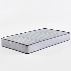 꿀잠 프리미엄 독립 스프링 매트리스 더블, 네이비, 두께