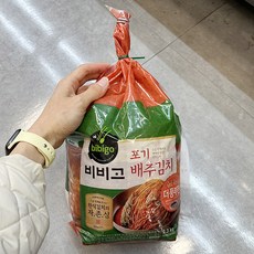 비비고 씨제이 포기배추김치(더풍부한맛), 1개, 3.3kg