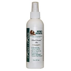Nature's Specialties Island Coconut Mist Dog Cologne for Pets Natural Choice for Professional Groo, 8 Fl Oz (1팩), 1개, 236.59g