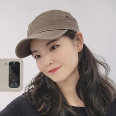 빈티지패션군모