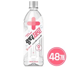 [ 링티 ] 링티 제로 복숭아맛 500ml x 48개