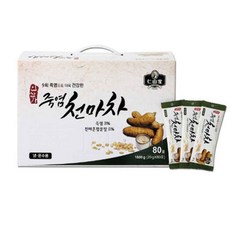 (주)인산가 정품 죽염 천마차 20g*80포 1박스 2박스 3박스 4박스, 20g, 80개, 80개입