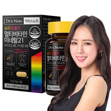 [AK PLAZA] 팔레오 닥터스노트 멀티비타민 미네랄21 60g (1 000mg x 60정), 1개, 단품없음, 옵션선택