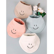 아기 턱받이 종 3 세트