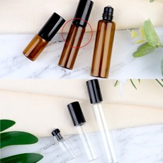 롤온 롤링 공병 5ml 갈색