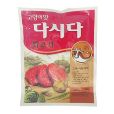 씨제이제일제당 쇠고기 다시다, 100g, 2개