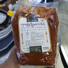 식자재왕양식용돈까스소스