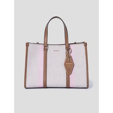 [빈폴ACC](BE42D3M91C)파인 미디엄 토트백 - 브릭