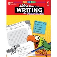 180 Days of Writing for First Grade (Grade 1), Shell Education Pub