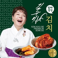 자연맛남 김수미의 엄마생각 [더프리미 엄] 포기김치5kg+총각김치2kg, 1