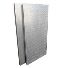 샌드위치판넬 우레탄 판넬 단열 알루미늄 복합 패널, 1개, 7CM 두께(길이1.2mx0.6m)단면알루미늄